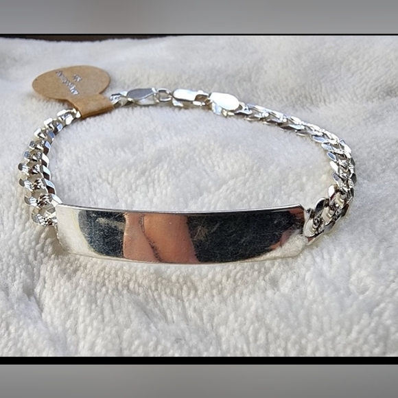 sterling silver bracelet for teens - Picture 1 of 2